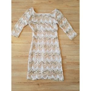 Light Pink Sequin Dress